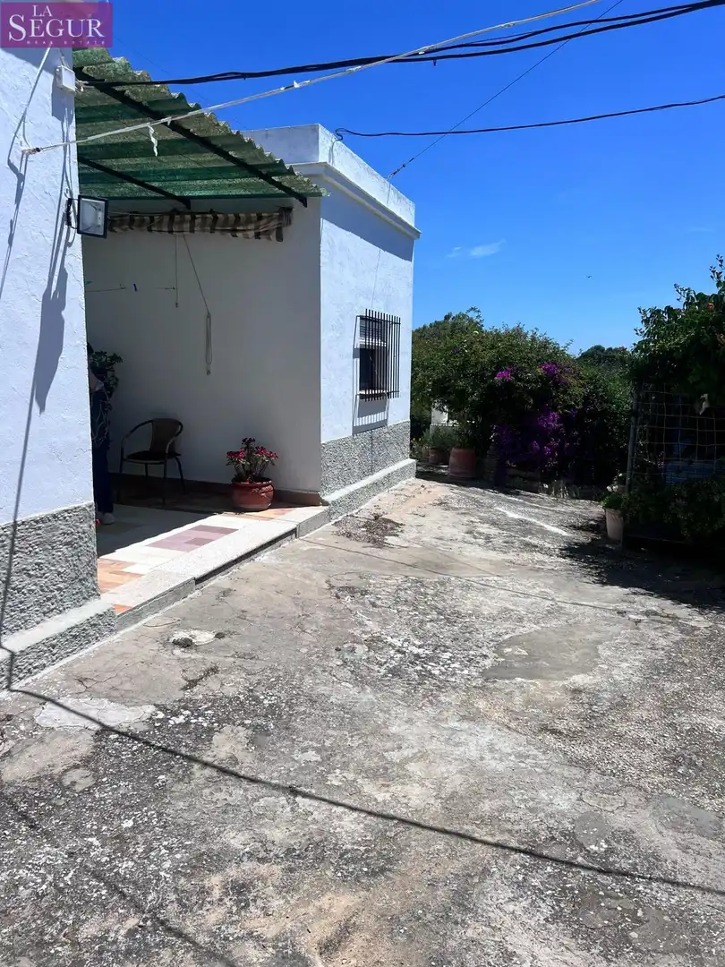Jardí de Casa o xalet en venda en Vejer de la Frontera amb Jardí privat