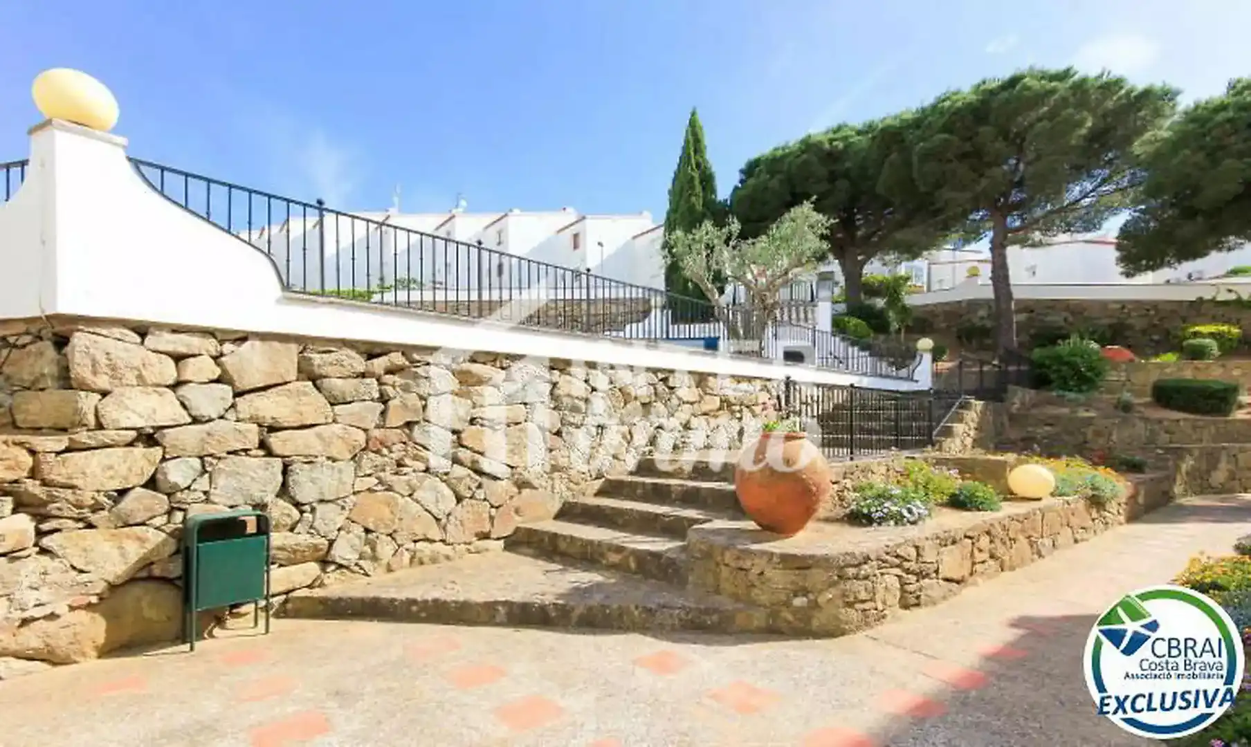 Jardí de Pis en venda en Roses amb Terrassa i Moblat