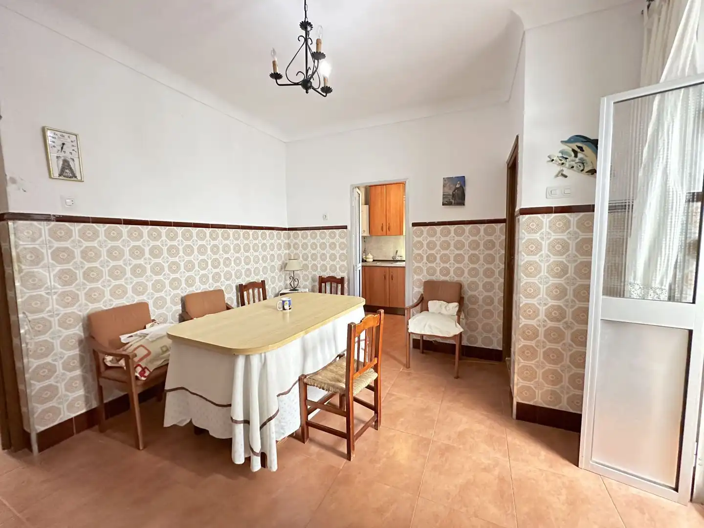 Dining room of Houses for sale in Dos Hermanas  with Terrace and Storage room