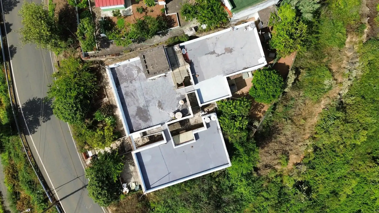 Vista exterior de Casa o chalet en venta en Teror con Jardín privado