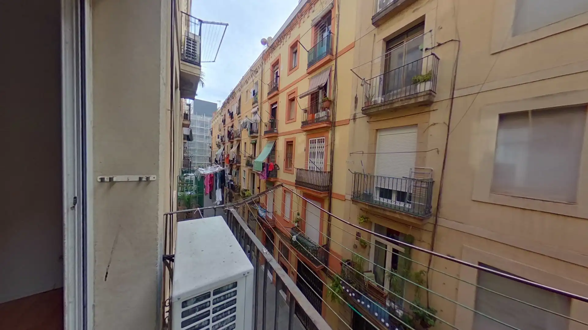 Terraza de Piso en venta en Barcelona con Balcón