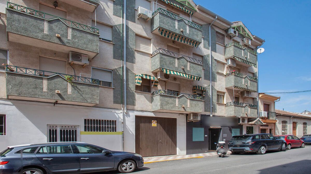 Exterior view of Flat for sale in La Carolina