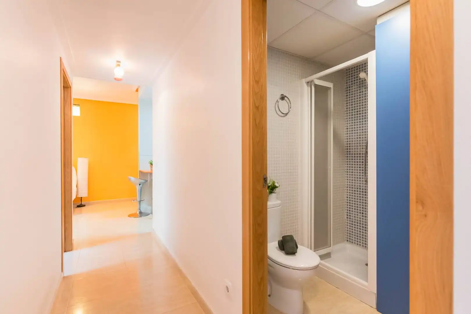 Baño de Piso en venta en Murcia con Trastero y Amueblado