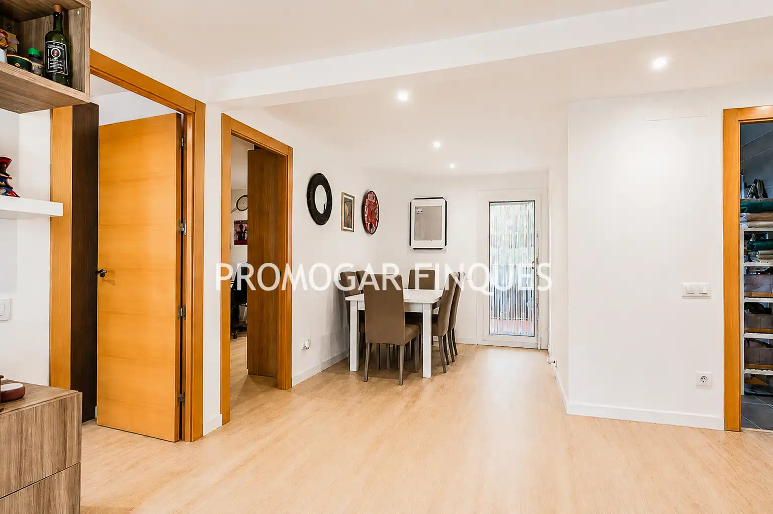 Bedroom of Flat for sale in Ripollet  with Parquet flooring, Terrace and Oven