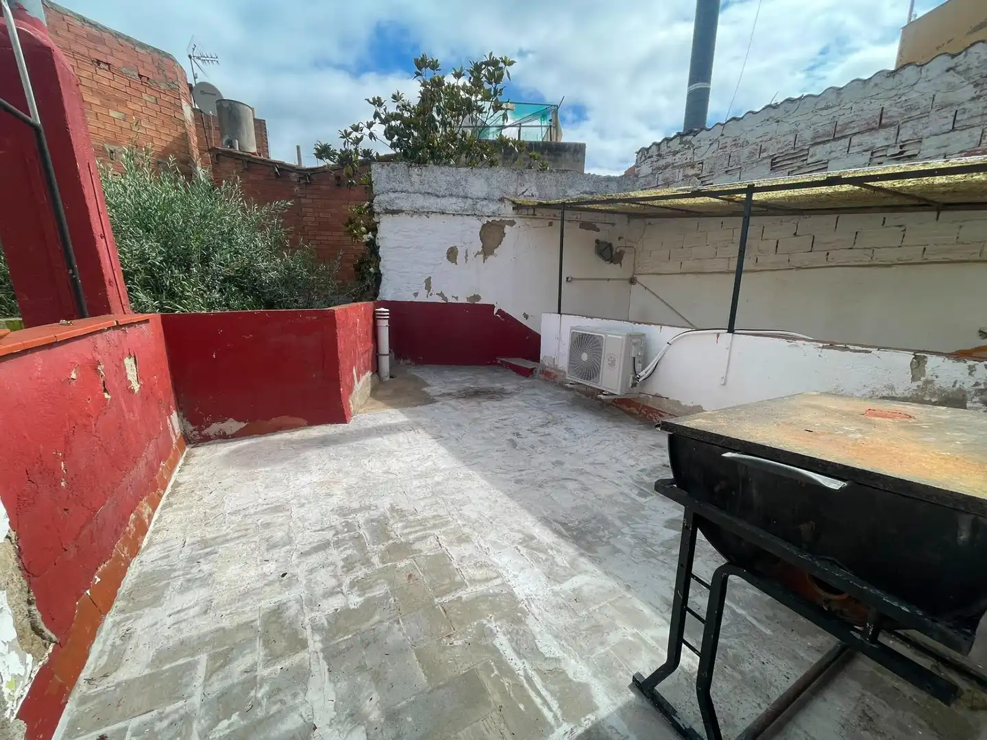 Terraza de Casa adosada en venta en Terrassa con Aire acondicionado y Calefacción