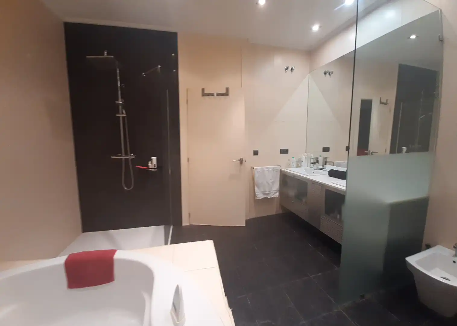 Baño de Casa o chalet en venta en Mungia con Calefacción, Jardín privado y Terraza