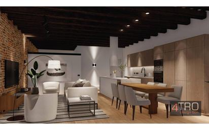 Living room of Flat for sale in  Barcelona Capital  with Air Conditioner