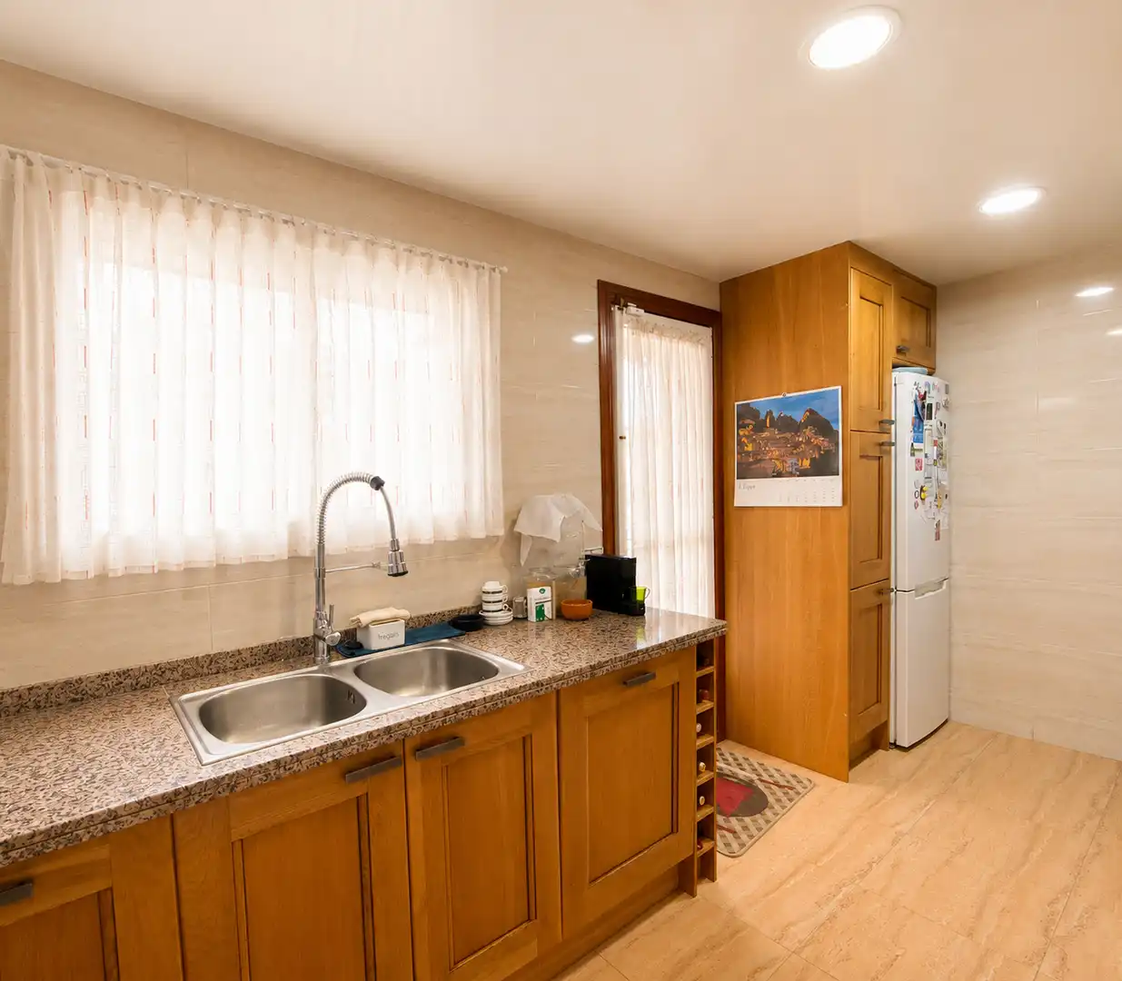 Kitchen of Houses for sale in Torrelles de Llobregat  with Heating, Private garden and Terrace