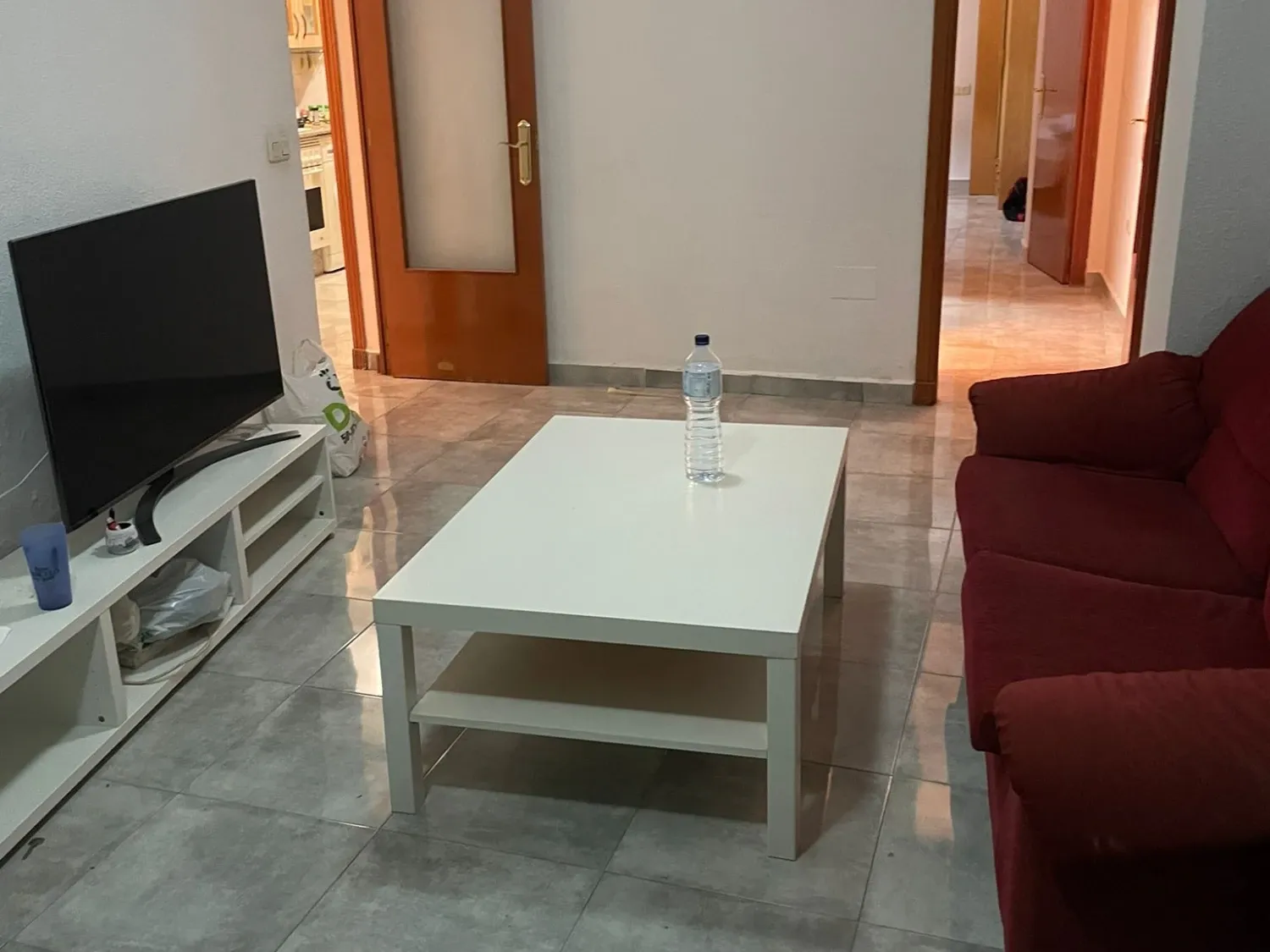 Living room of Flat to rent in  Murcia Capital  with Air Conditioner, Heating and Storage room