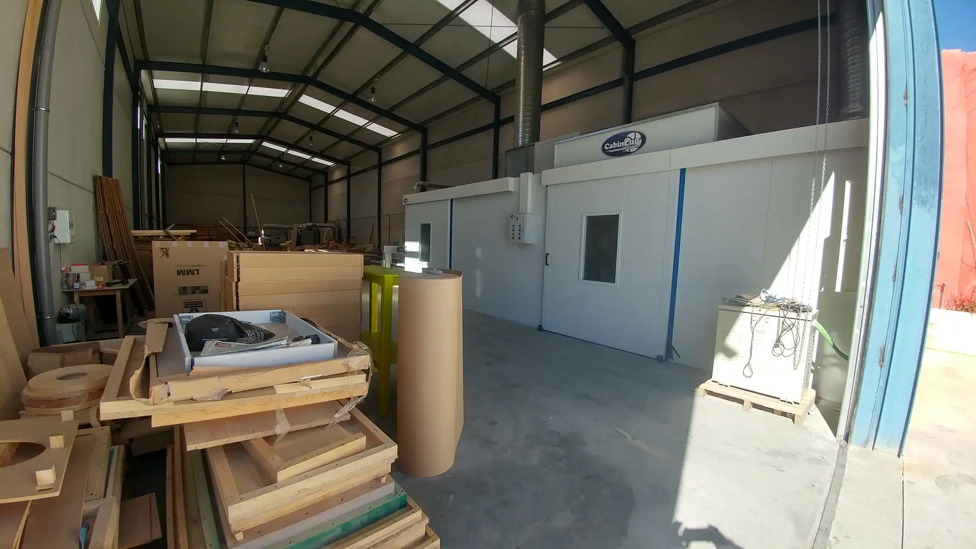 Nave industrial de alquiler en Pulianas con Alarma