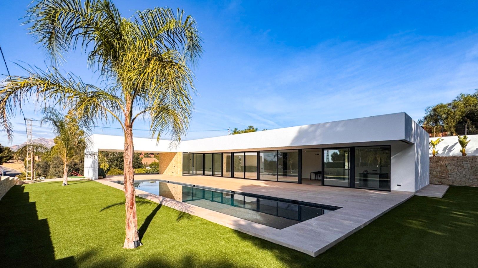 Vista exterior de Casa o chalet en venta en Busot con Aire acondicionado, Calefacción y Jardín privado