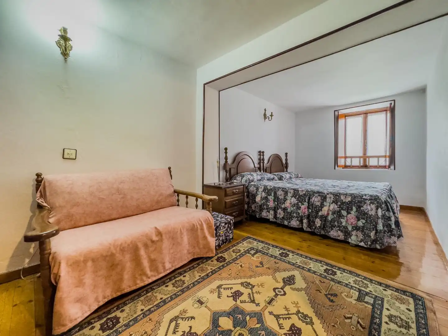 Habitación de Casa adosada en venta en Solórzano con Jardín privado y Balcón