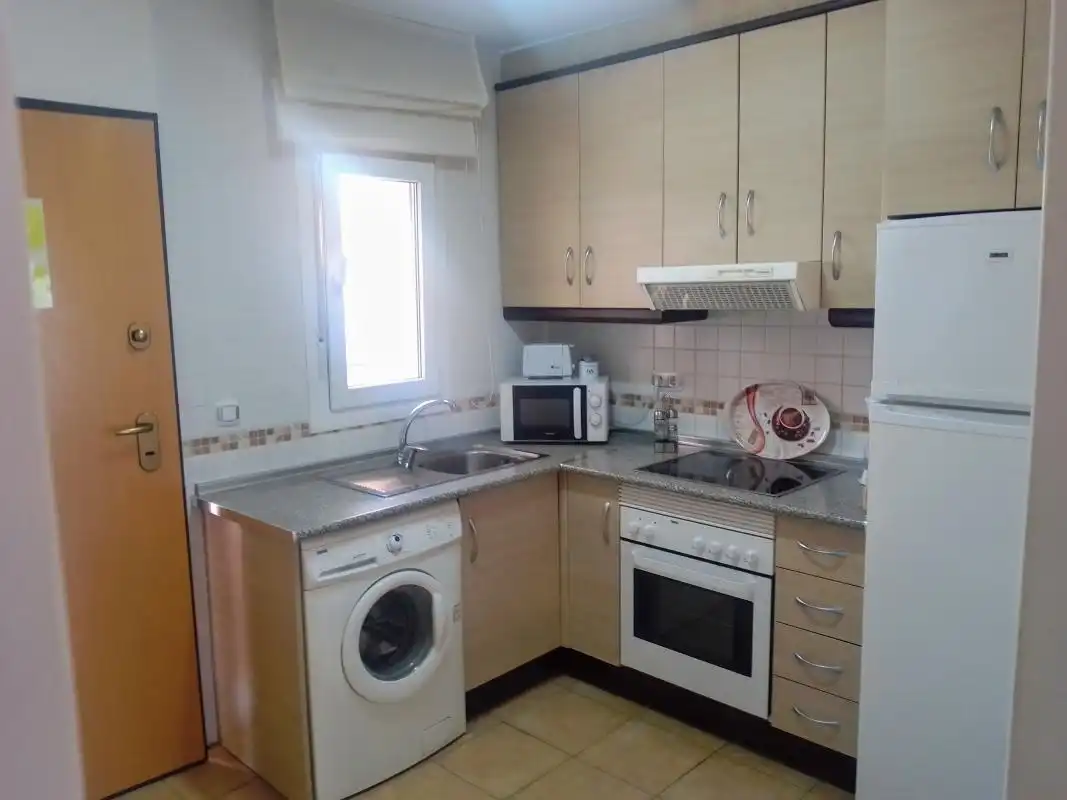 Cuina de Apartament en venda en Águilas amb Piscina comunitària