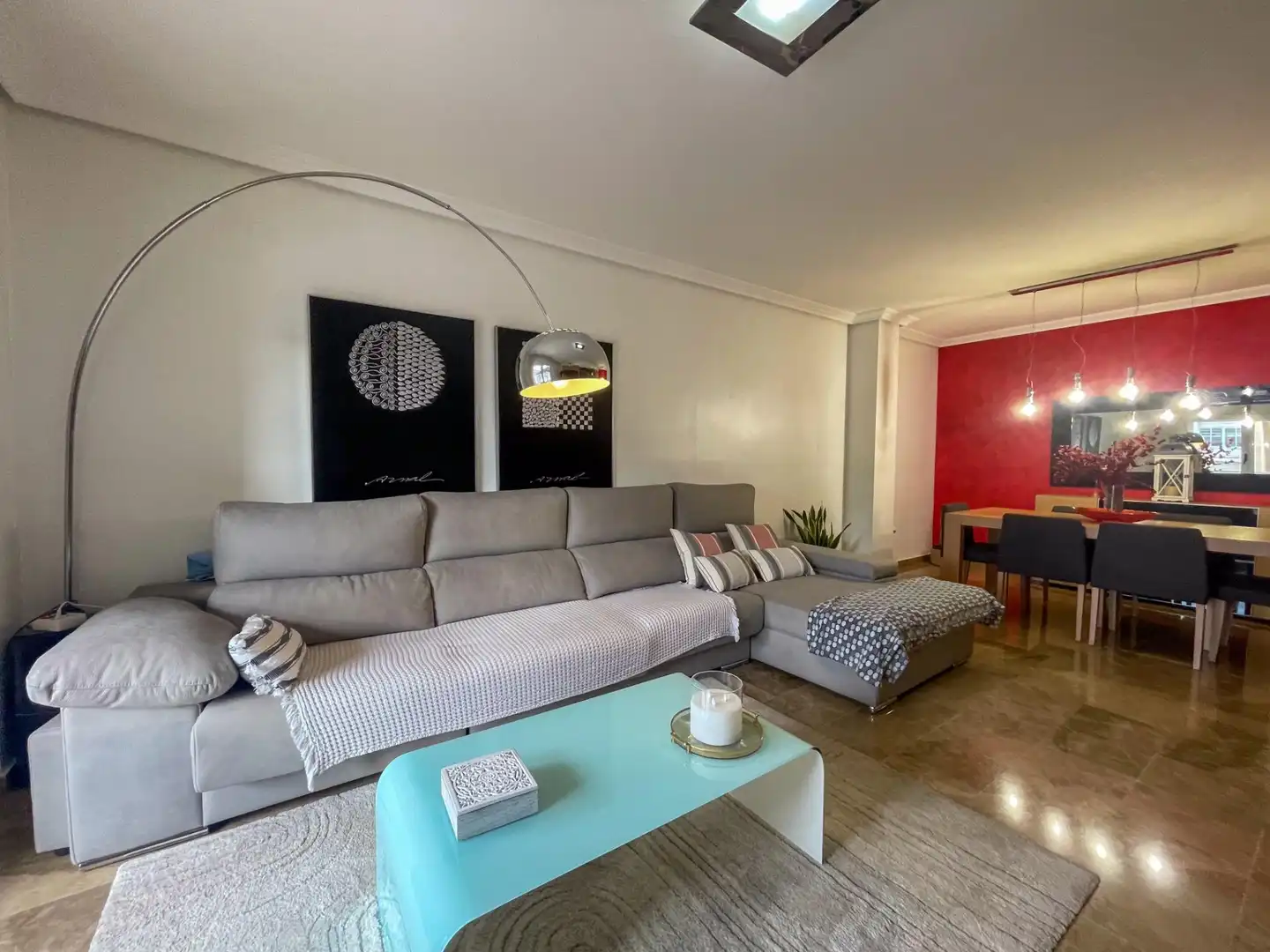 Flat for rent in Plaza JUAN GRANDIA, Requena