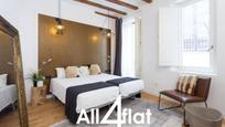 Bedroom of Flat to rent in  Barcelona Capital  with Balcony