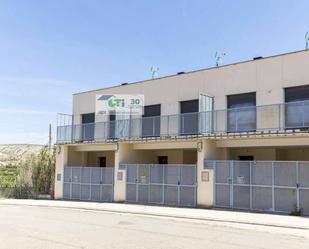 Exterior view of House or chalet for sale in Mediana de Aragón