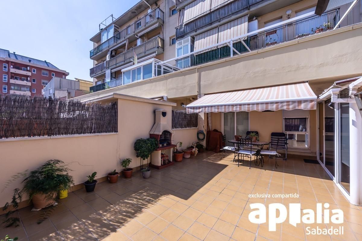 Terrassa de Planta baixa en venda en Sabadell amb Calefacció, Terrassa i Alarma
