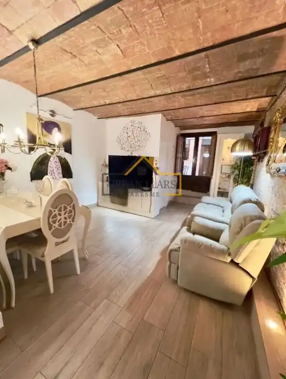 Sala de estar de Planta baja en venta en Barcelona con Aire acondicionado, Calefacción y Parquet