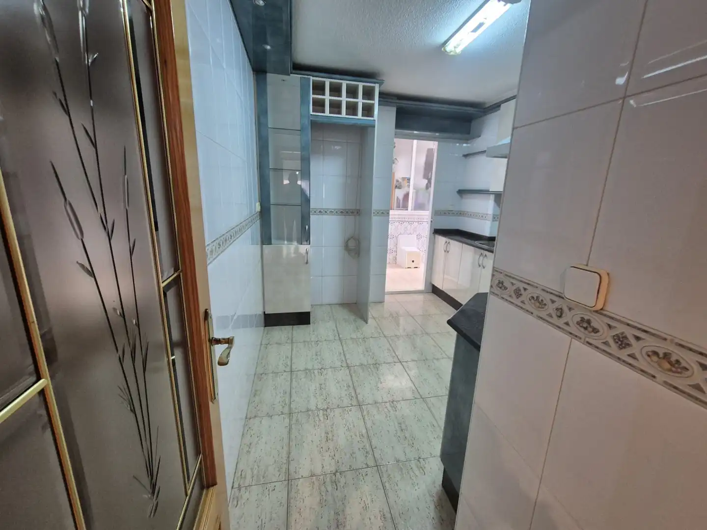 Cocina de Piso en venta en Murcia con Trastero y Balcón