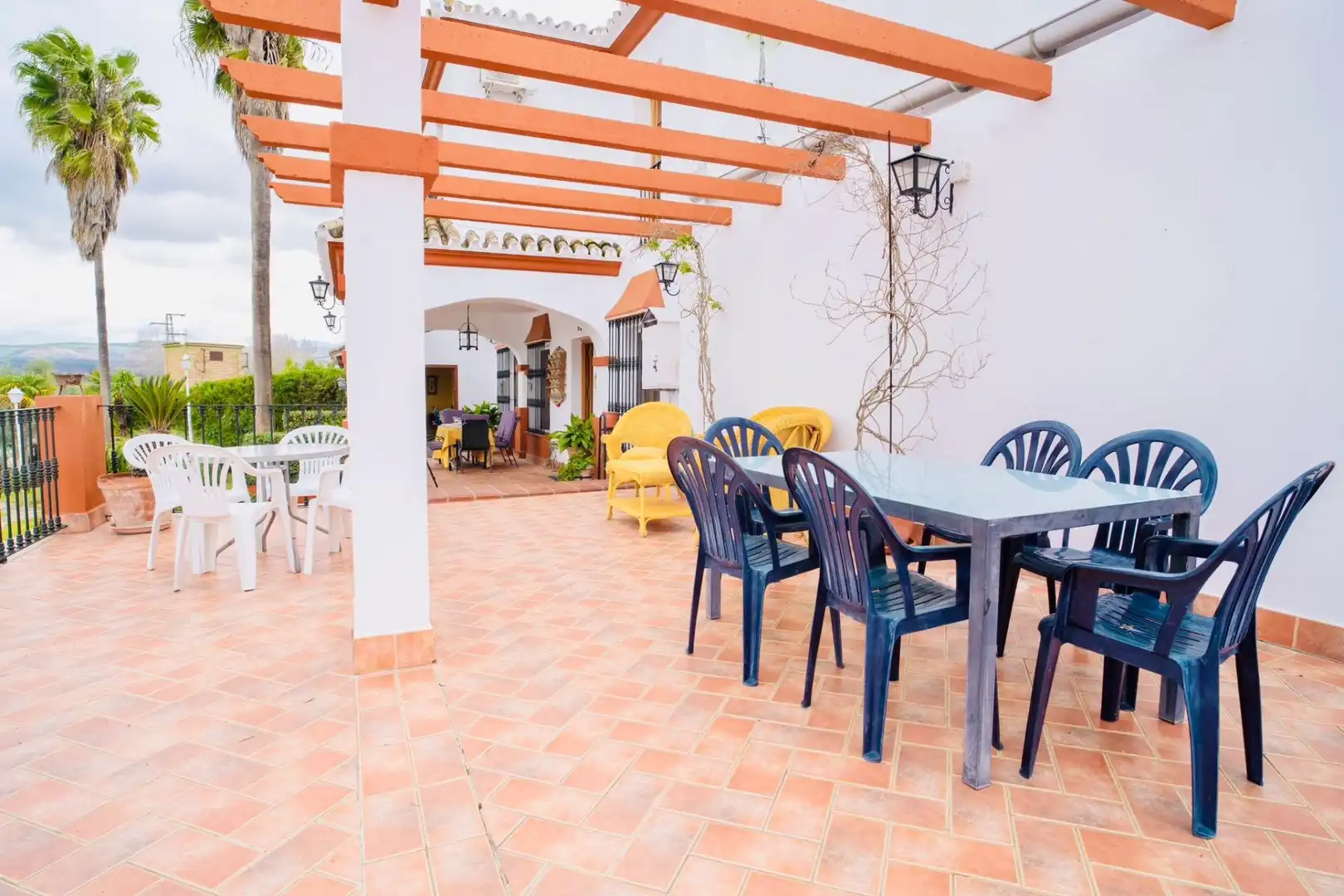Casa rústica amb terrassa en venda a Villamartín, imagen 16