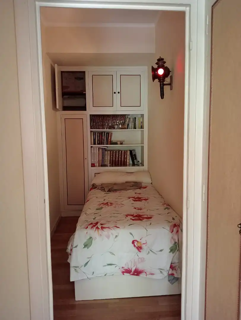 Bedroom of Flat for sale in Irun   with Heating, Parquet flooring and Balcony