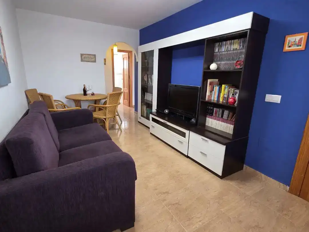 Sala d'estar de Pis en venda en San Pedro del Pinatar amb Aire condicionat