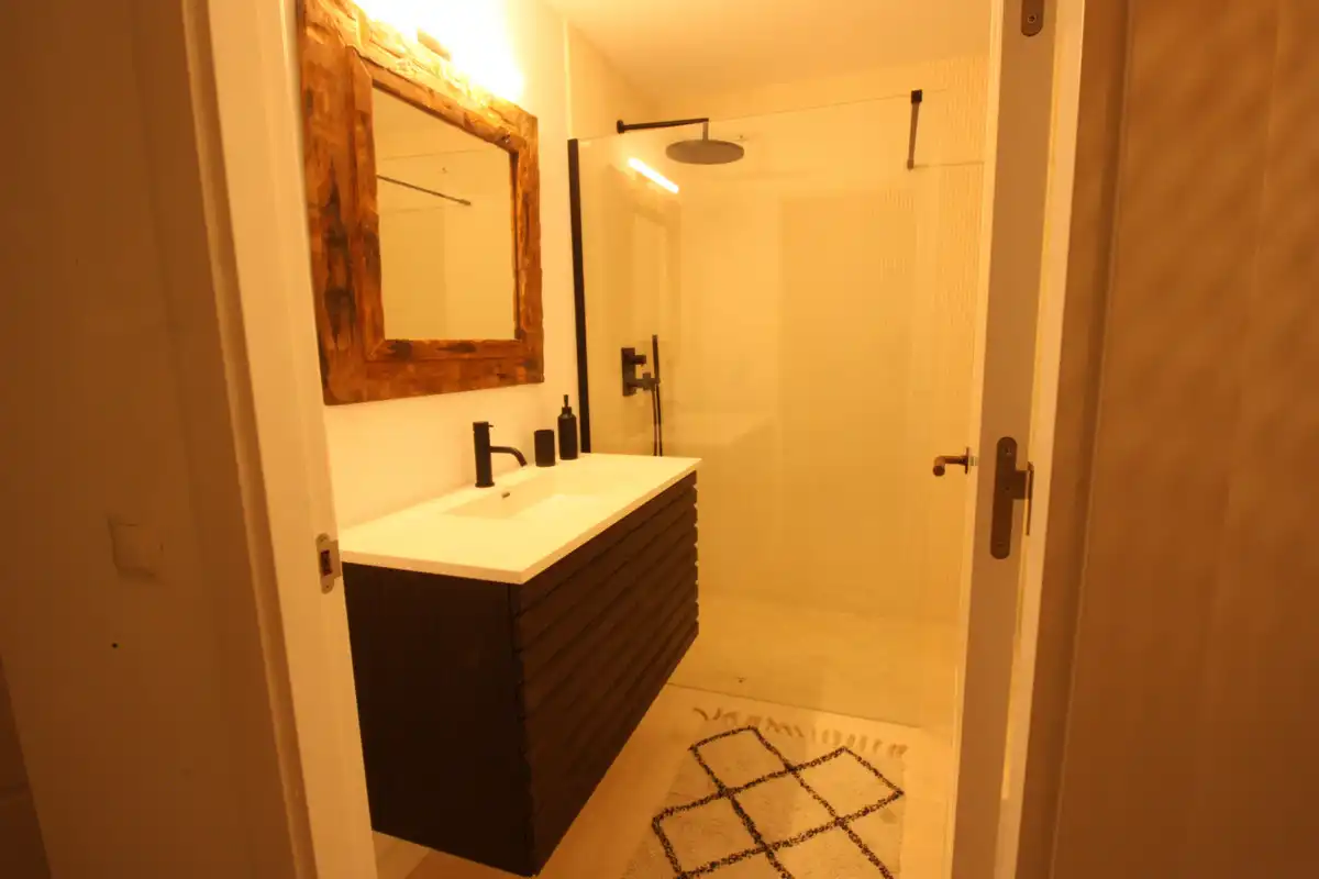 Baño de Casa o chalet en venta en Benalmádena con Aire acondicionado, Calefacción y Jardín privado