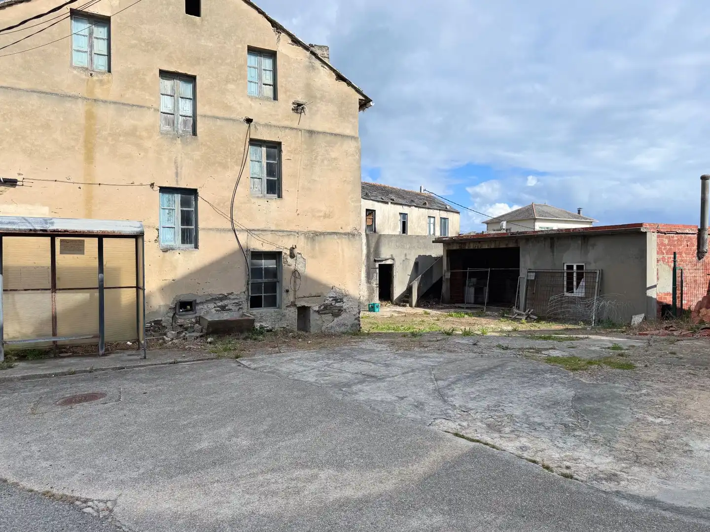 Vista exterior de Casa o chalet en venta en Foz con Trastero