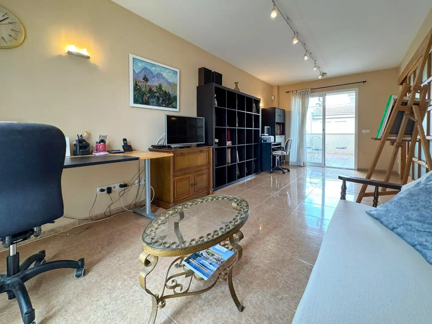 Sala de estar de Casa o chalet en venta en Inca con Aire acondicionado, Calefacción y Terraza