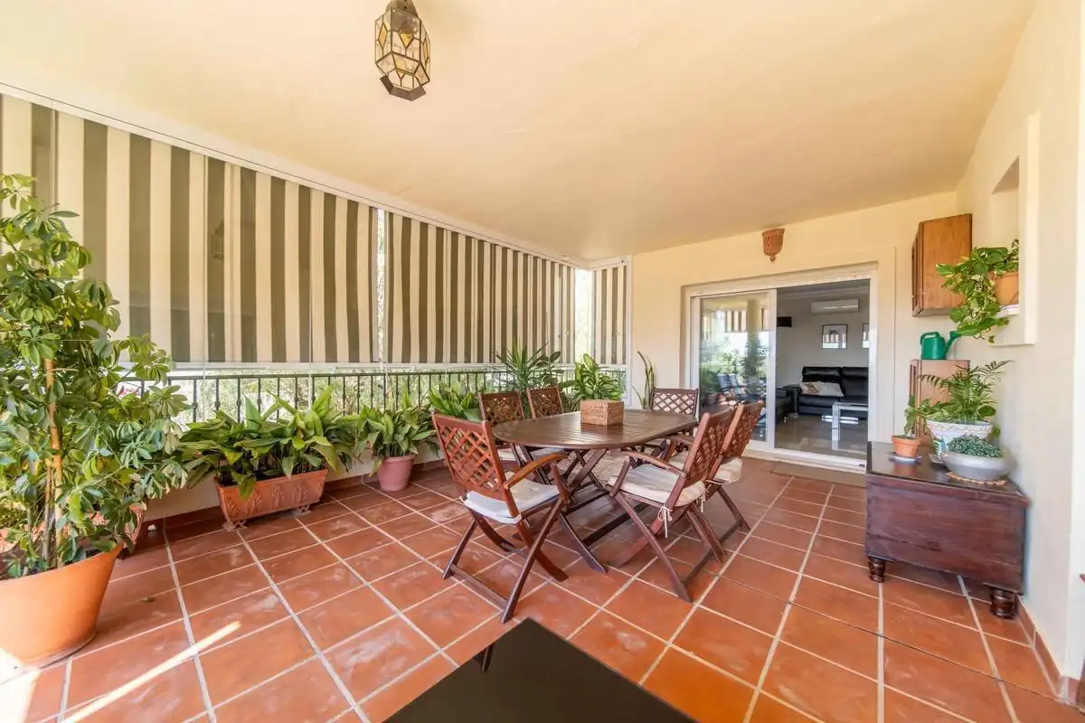 Terrassa de Planta baixa en venda en Mijas amb Aire condicionat, Terrassa i Moblat