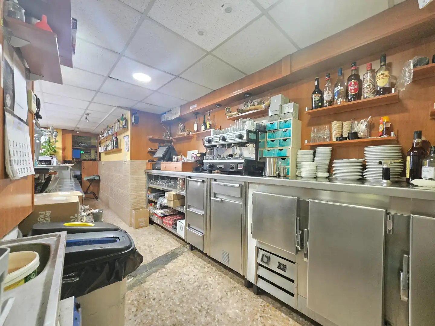 Cocina de Local de alquiler en Arenys de Mar con Aire acondicionado