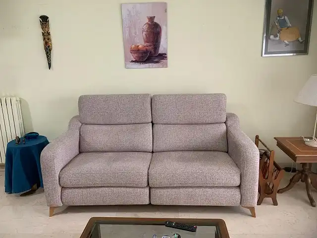 Living room of Apartments for rent in Zaragoza  with Air Conditioner, Heating and Terrace
