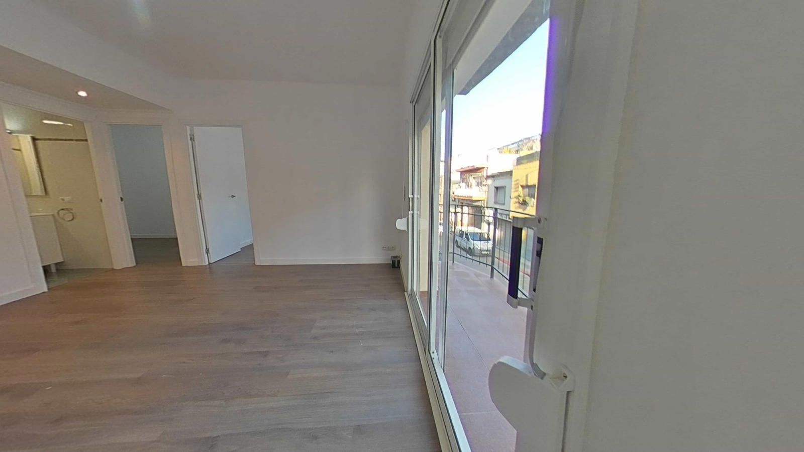 Terrasse von Wohnung zum verkauf in Sabadell mit Parkett, Terrasse und Balkon