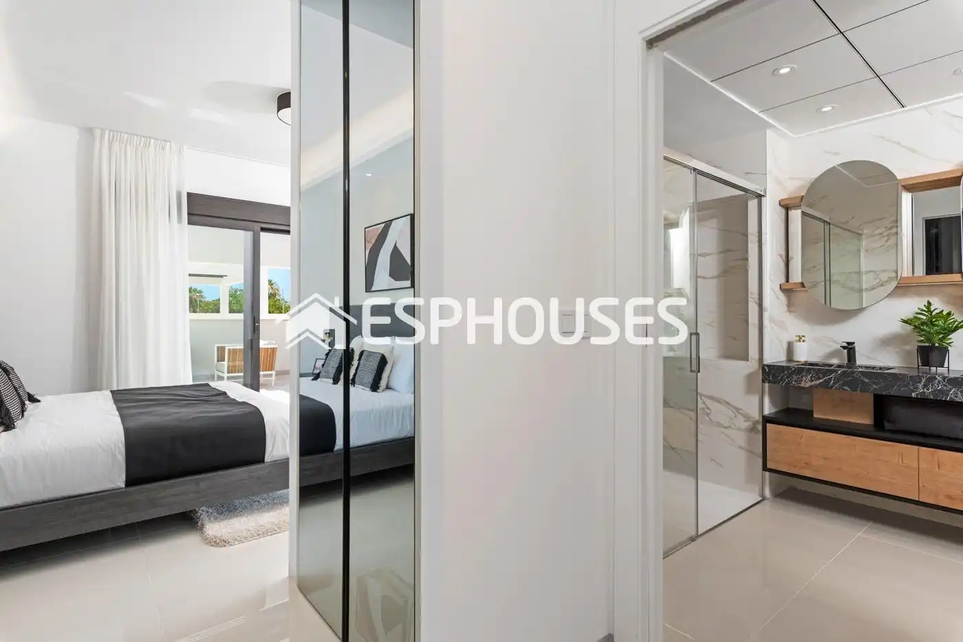 Habitación de Casa o chalet en venta en Rojales con Terraza, Piscina y Balcón