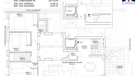 Foto 3 de Àtic en venda a Barrio León, Sevilla