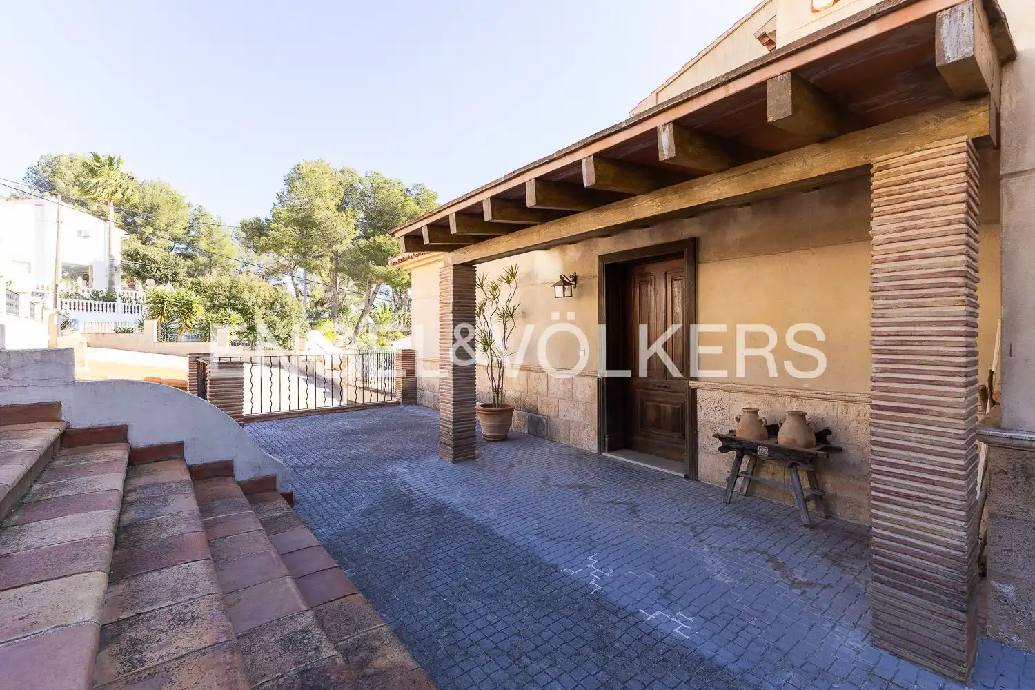 Casa con jardín en venta en Oliva pueblo, imagen 3