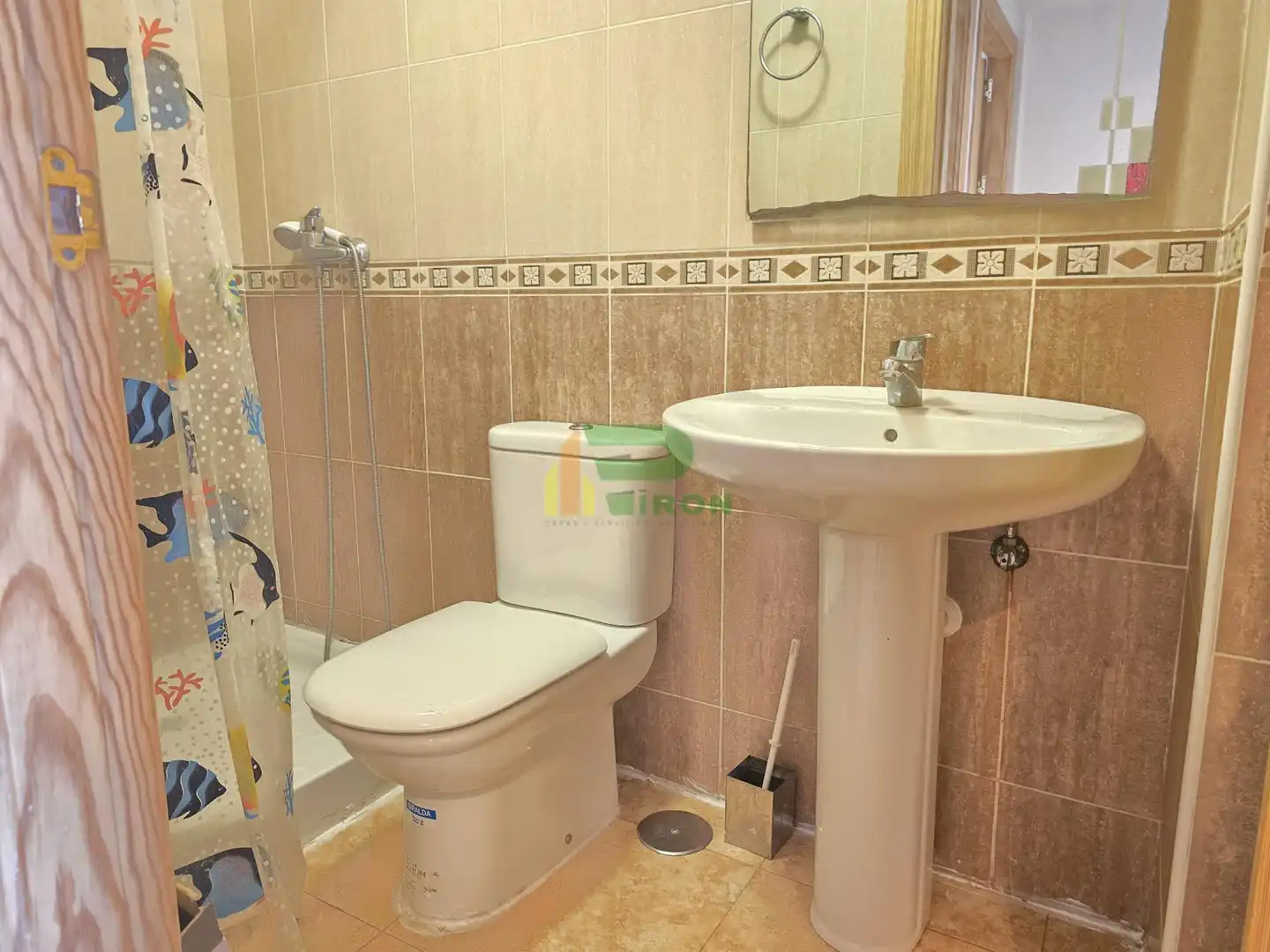 Badezimmer von Wohnung zum Verkauf in Lorca mit Klimaanlage