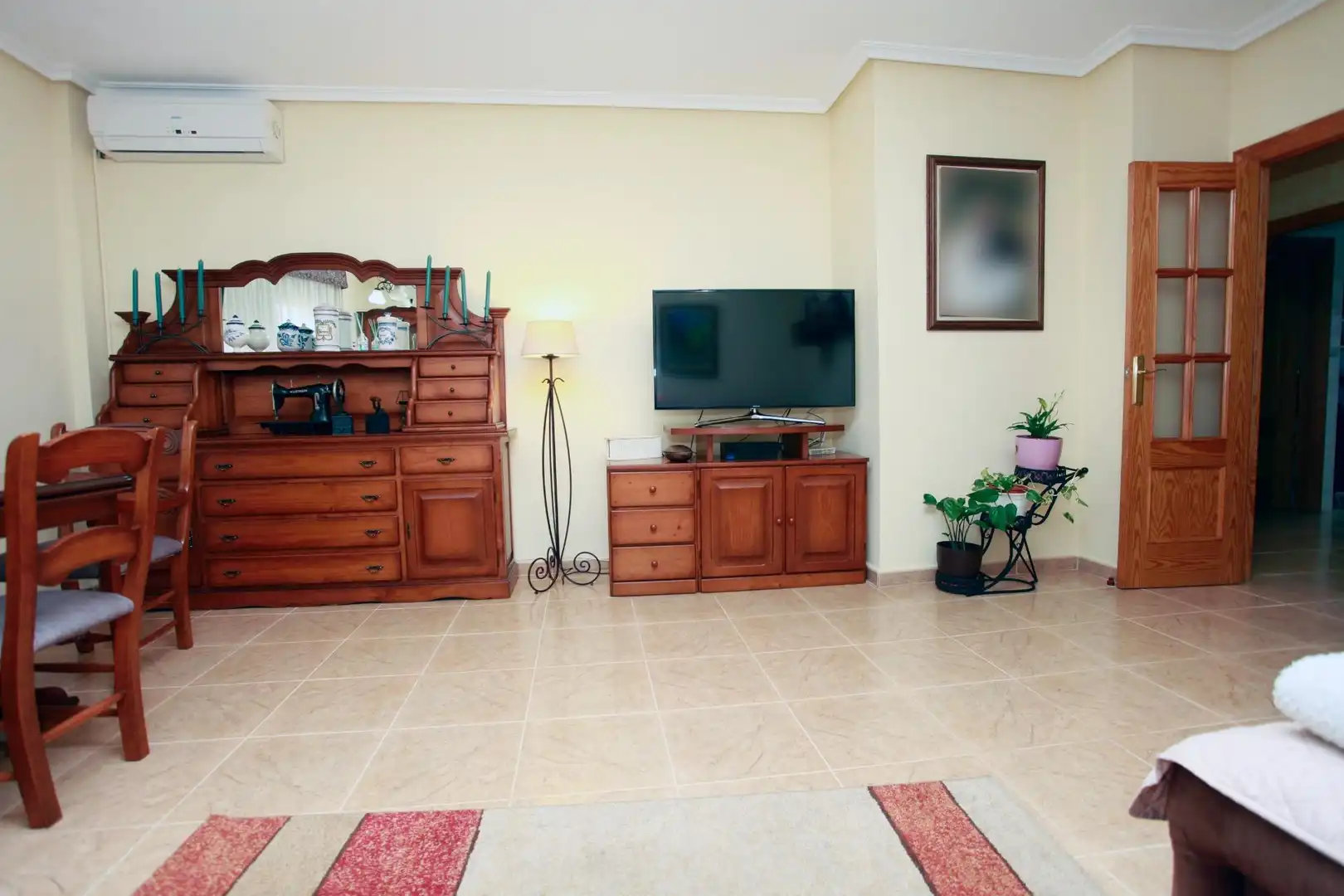 Sala de estar de Piso en venta en La Unión con Amueblado