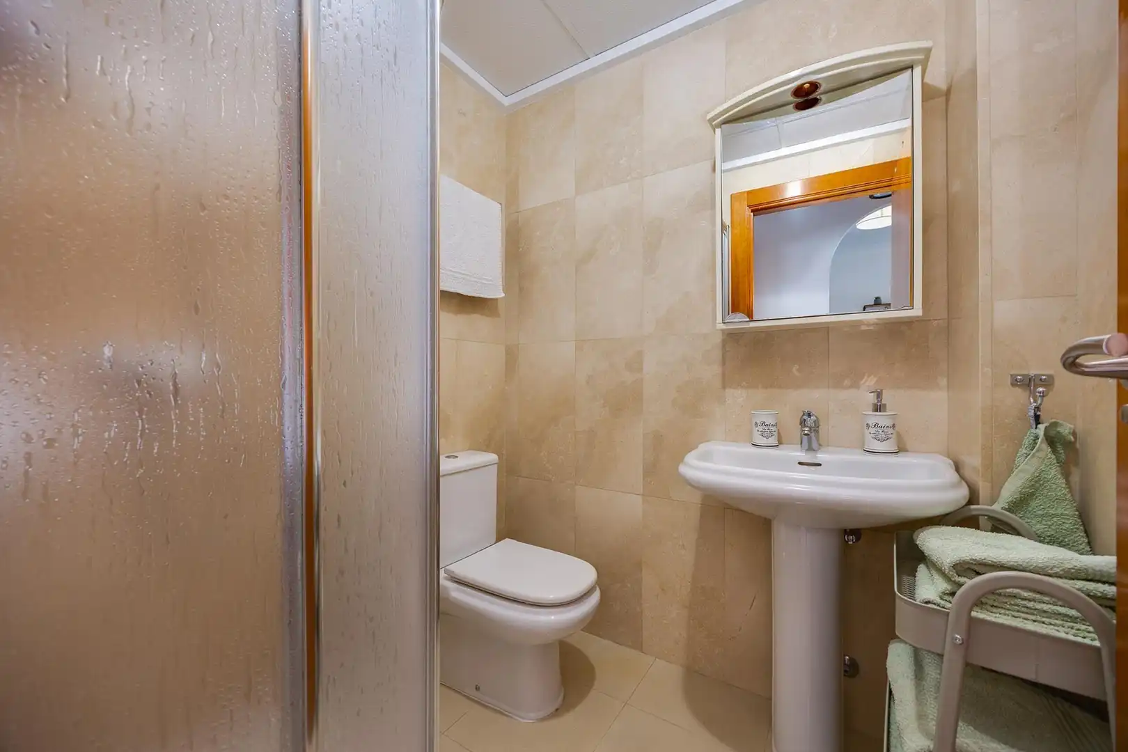 Baño de Apartamento en venta en Rojales con Terraza y Piscina comunitaria