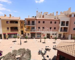 Vista exterior de Àtic en venda en Fuente Álamo de Murcia amb Aire condicionat, Terrassa i Balcó