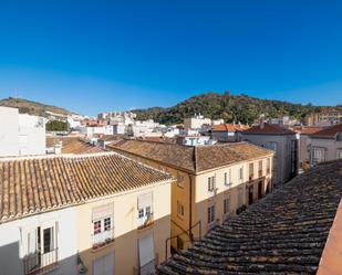 Exterior view of Single-family semi-detached for sale in Málaga Capital  with Air Conditioner, Heating and Parquet flooring