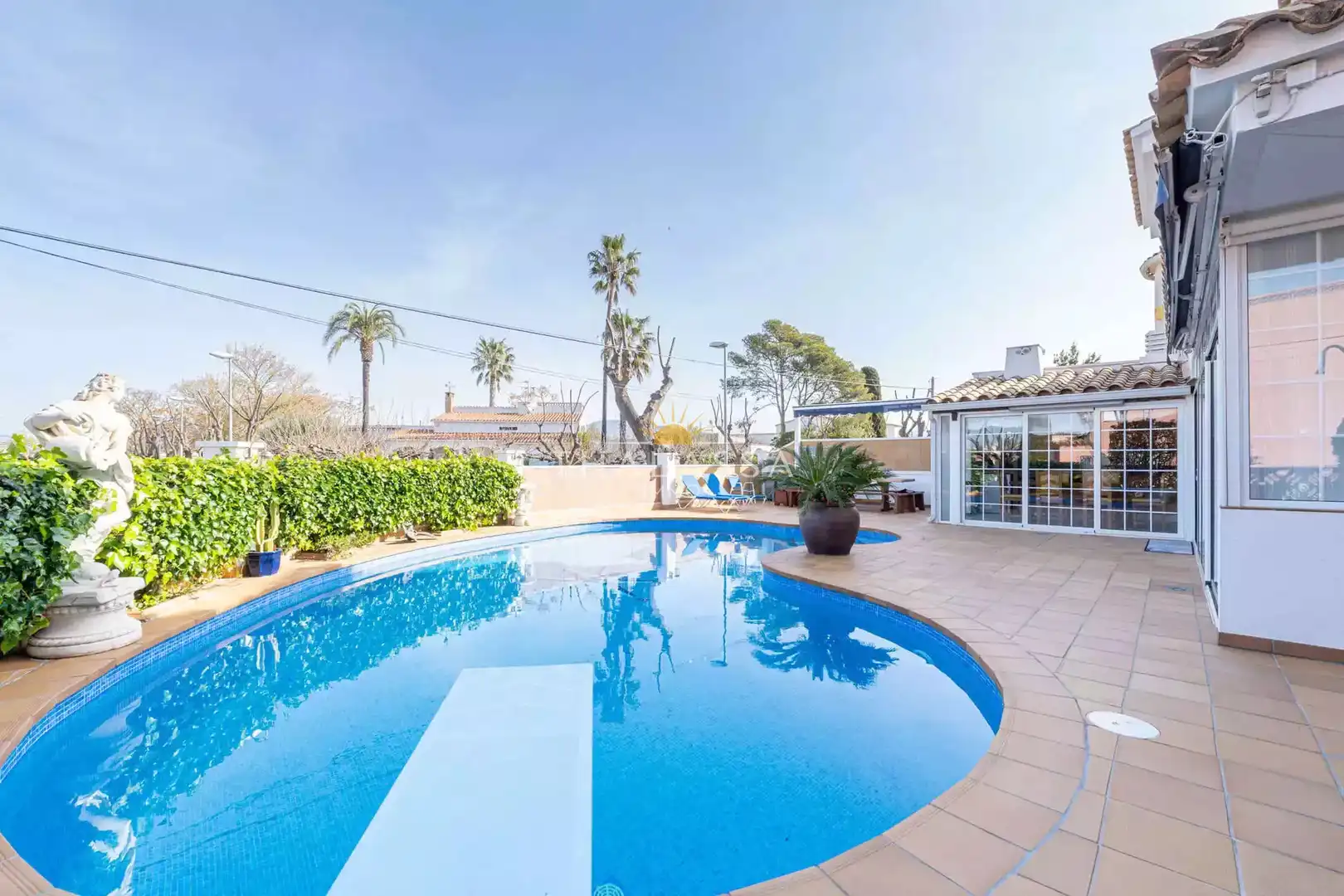 Haus mit Pool zum Verkauf in Carrer Requesens, imagen 6