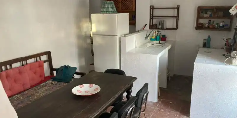Cocina de Finca rústica en venta en Pegalajar con Terraza, Trastero y Amueblado