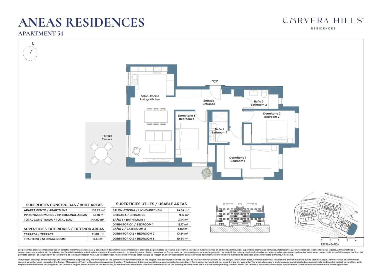 Apartament amb piscina en venda a Calle Calle Corvera Golf Country Club 1, imagen 34