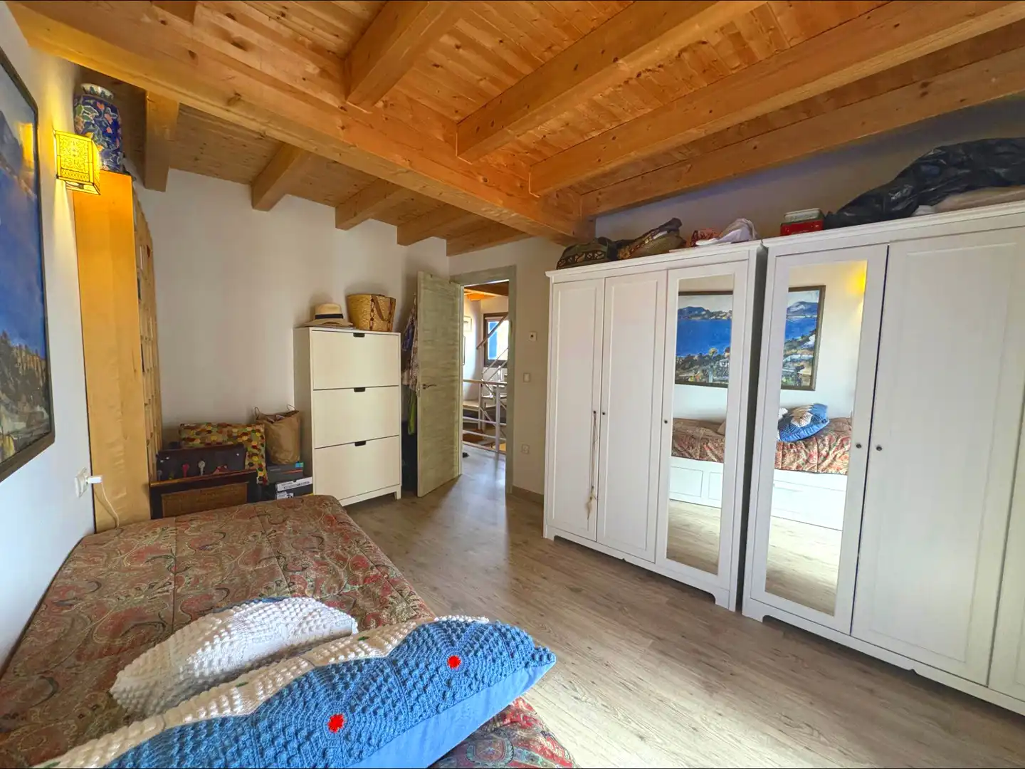 Dormitori de Casa o xalet en venda en Siero amb Calefacció, Jardí privat i Terrassa