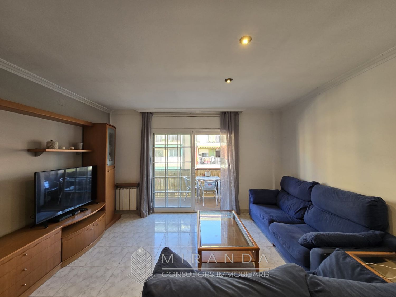 Sala d'estar de Dúplex en venda en Les Franqueses del Vallès amb Aire condicionat, Calefacció i Terrassa