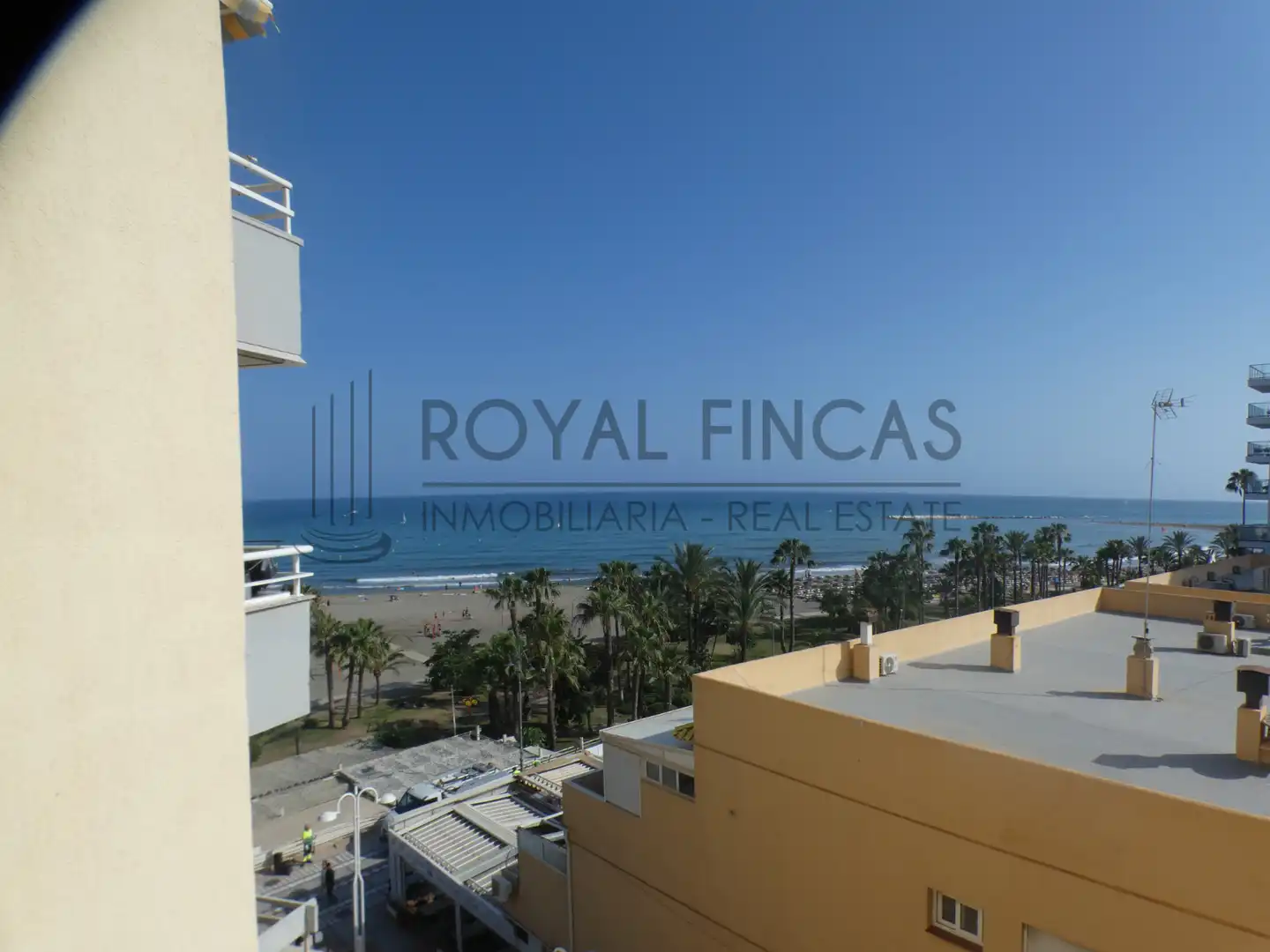 Exterior view of Flat for sale in Benalmádena  with Terrace and Furnished