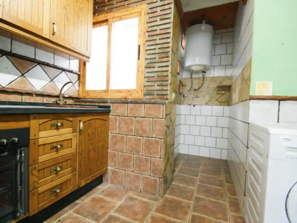 Kitchen of Flat for sale in Coín