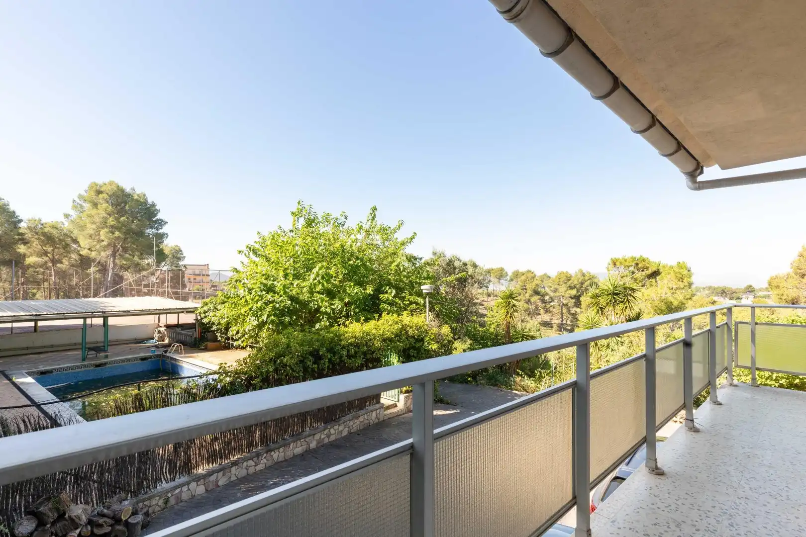 Terrassa de Casa o xalet en venda en Rubí amb Aire condicionat, Jardí privat i Terrassa