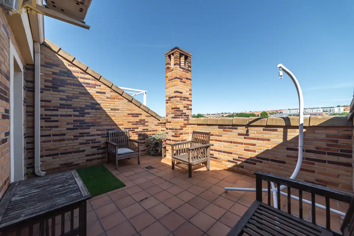 Terrassa de Àtic en venda en Arroyomolinos (Madrid) amb Aire condicionat, Calefacció i Terrassa